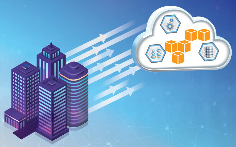 An Easy 5-step Journey for On-premises Application Cloud Migration to AWS